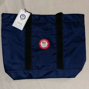 “Olympic” Polo Bear Tote